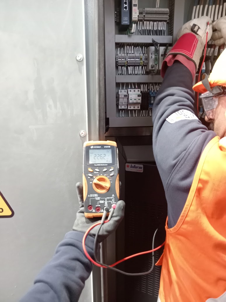 Integrador enchufes de media tensión Konnx — asesoría técnica proyecto Diamante, El Teniente, Rancagua.