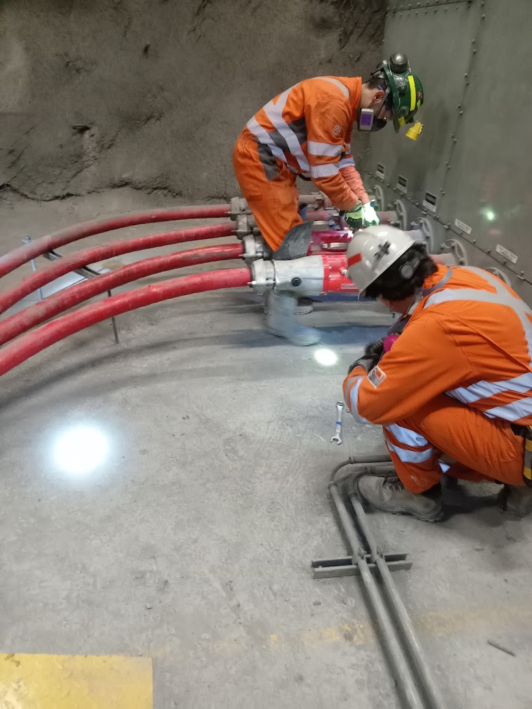 Integración UPS Kolff — sala eléctrica Hospital Militar.
